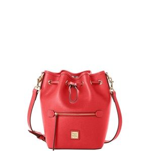 Dooney & Bourke Saffiano Small Drawstring Crosbody